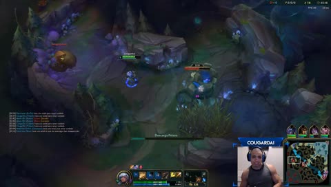 la gente no gankea a lo loco