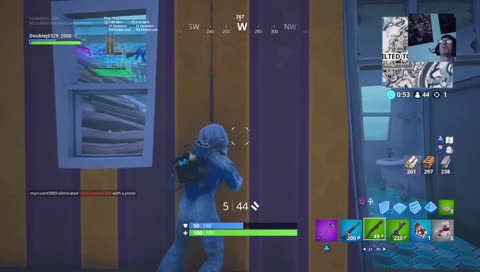 look at his reaction lmao