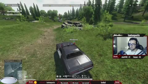 Intervention musclé ?!