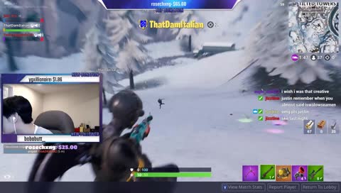 justin swallows seamen