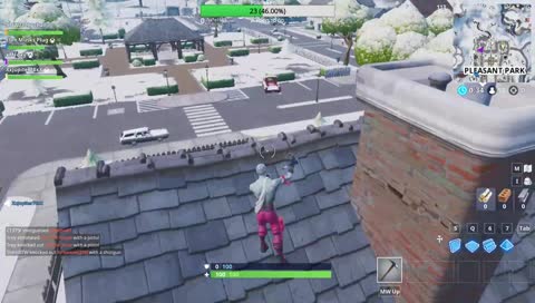 Fortnite Bad landings