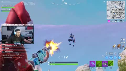 Cypher going serious hunting