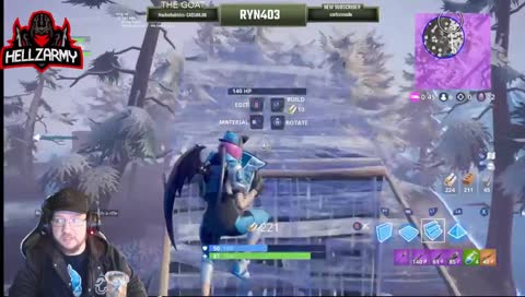 Now watch as this jump pad disappears before ryans eyes