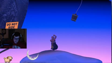 The look of absolute defeat and the moment preceding the uninstalling of a game