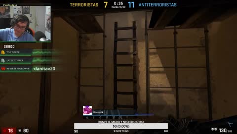 Hannai cansada de los kbros