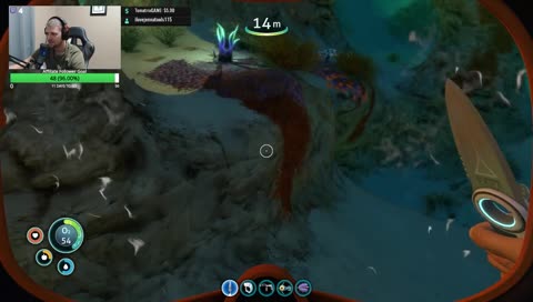 I'm in the map, guys!