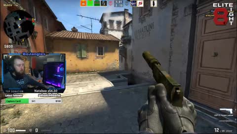 THAT DOUBLE HEAD SHOT