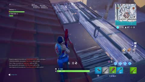 Some next level sweat