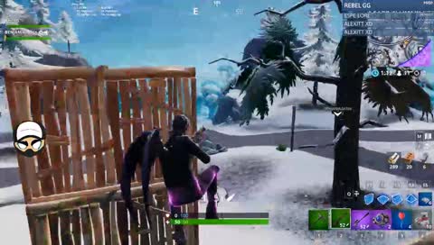 FORTNITE- Pro en el fornais