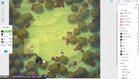 God himself comes down