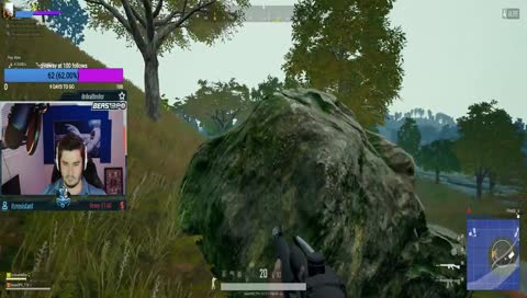 knocked his team mate LUL