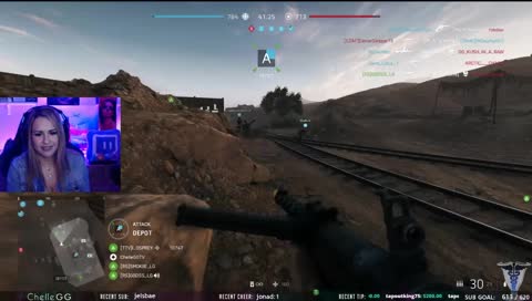 Yooooo...that hipfire and that range!
