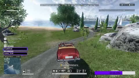Car boat!
