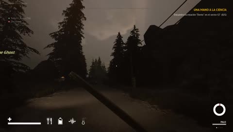 ¿A que le tienes miedo? ay es un zom... ¡A nada wey, a nada, vamos!... (Gemidos)