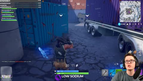Doomster in fortnite?!?