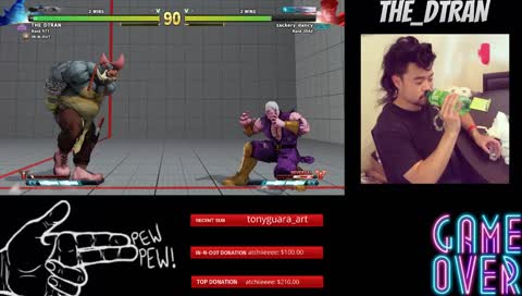 The Sequence PogChamp