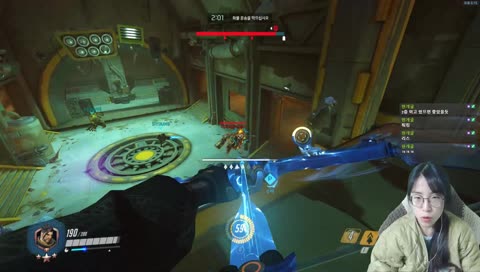 몸도 같이 움직이는 스타일