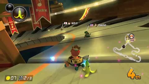 Banana snipe myself