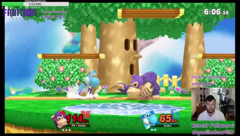 you did tech the bottom lol