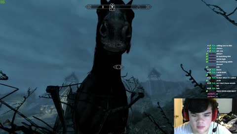 devon and his horsey