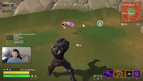 abusing last chicken xD