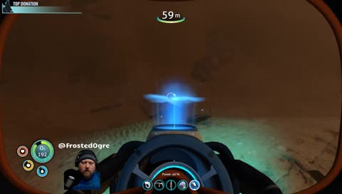 The cry of genuine fear!