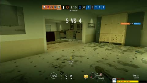 Caveira carnage - what a 4K