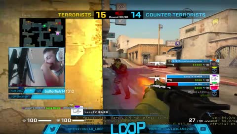 My Clutch Shot with Lo0p :D