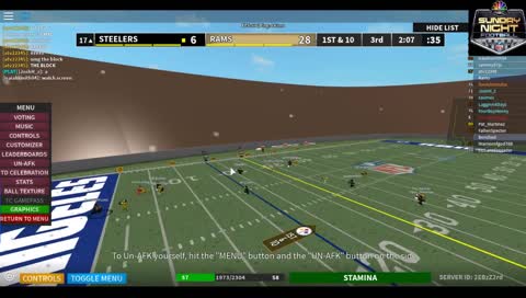 he thought PAT was his wr lmaoo