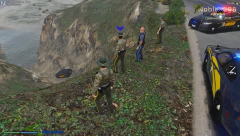 Get your grass back here...