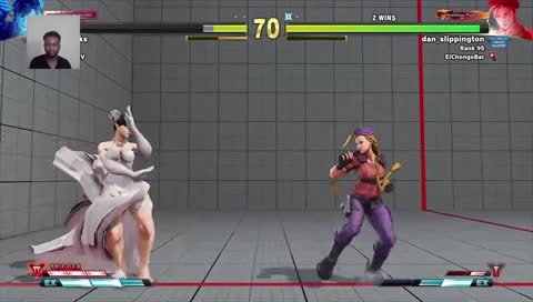 Chun li can make comebacks!