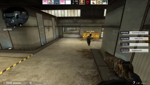 2 headshots from one nasty boy