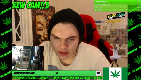 plaqtudum na live do maconheiro