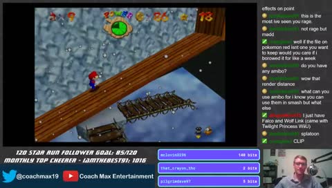 Coachmax freaking out