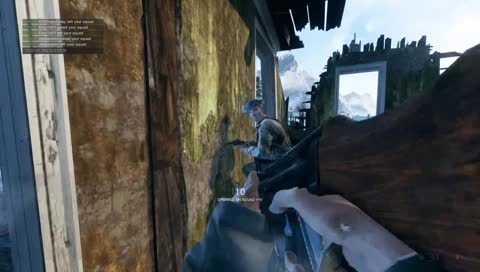 Frags, the normal human being.