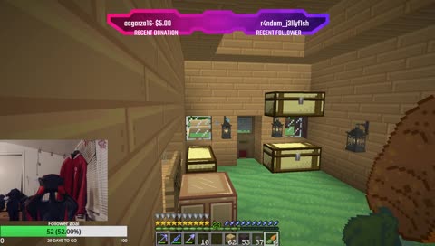 Check out his diamond shovel