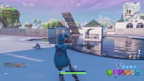 Patriots skin is a bot