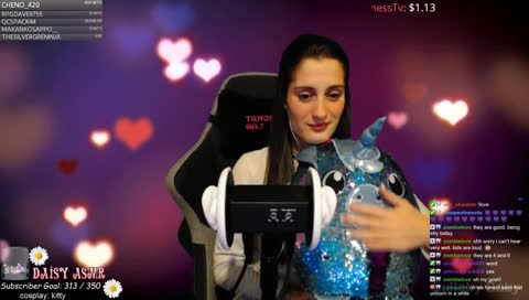 Daisy drawing pretty heart