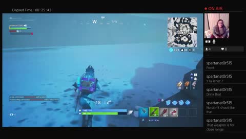 got everything but the enemy. (Sharpshooter)