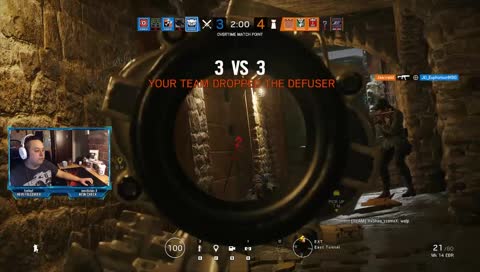 Talk about a crotch shot!