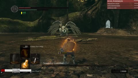1st dlc boss kill