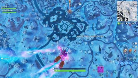 she sneezes for the first time