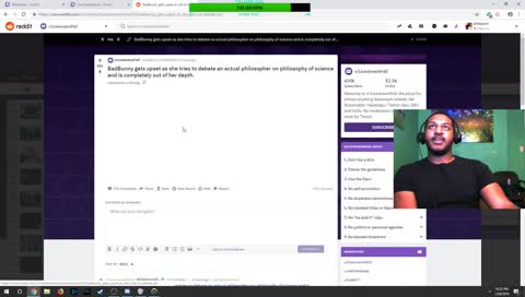 Shikayami commenting on BadBunny debate