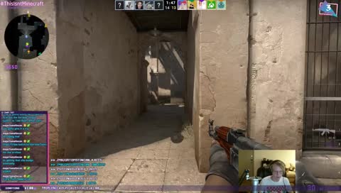 "Zach clip that for me"