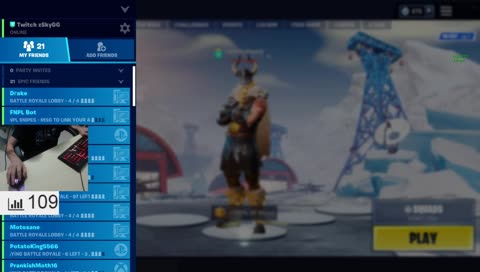 basura playing with Maturity LOL