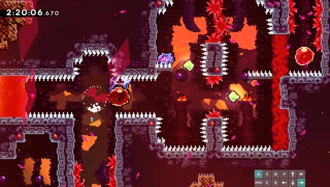Celeste : hell mode activated