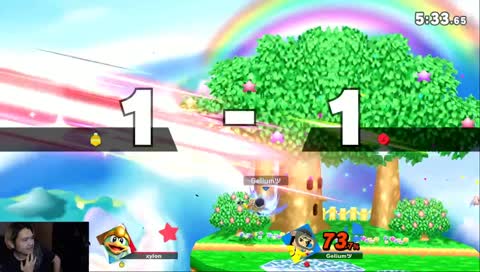 Smash 4 Helicopter Kick Flashbacks