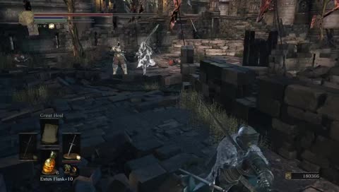 dark souls 3 online in a nutshell.