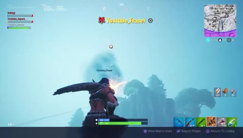 Fraser leaving the game like Zarby