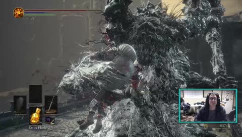 Falling off the map in Dank Souls 3
